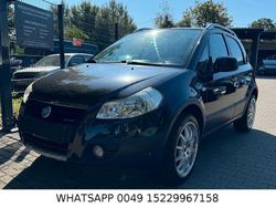 Schwarz Gebraucht 2008 Fiat Sedici SUV | 4.999 € (Etwas zu teuer)