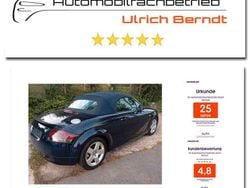 Blau Gebraucht 2002 Audi TT Roadster Sport Cabrio | 7.450 € (Fairer Preis)