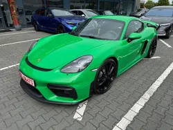 Grün Gebraucht 2021 Porsche Cayman GT4 Coupé | 102.900 € (Guter Preis)