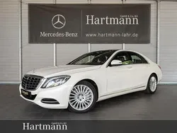Diamantweiß Gebraucht 2016 Mercedes S500 Limousine | 49.850 € (Superpreis)