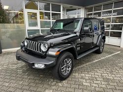Schwarz (black) Neu 2025 Jeep Wrangler Sahara SUV | 63.100 € (Fairer Preis)