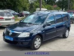 Blau Gebraucht 2011 Dacia Logan MCV Lauréate Van / Kleinbus | 2.999 € (Fairer Preis)