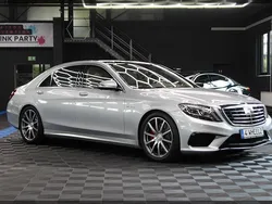 Silber Gebraucht 2015 Mercedes S63 AMG AMG Limousine | 65.499 € (Guter Preis)