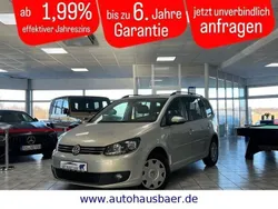 Silber Gebraucht 2012 VW Touran Comfortline Van / Kleinbus | 4.990 € (Guter Preis)