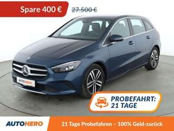 Denimblau Gebraucht 2020 Mercedes B220 Progressive Van / Kleinbus | 27.100 € (Guter Preis)