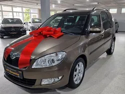 Braun Gebraucht 2013 Skoda Roomster Ambition Kombi | 5.799 € (Fairer Preis)