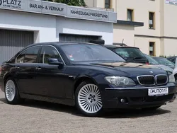 Blau Gebraucht 2005 BMW 750 Sport Line Limousine | 8.650 €