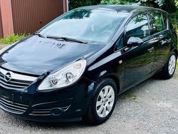 Schwarz Gebraucht 2009 Opel Corsa Kleinwagen | 2.299 €