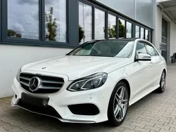 Weiß Gebraucht 2014 Mercedes E350 AMG Limousine | 27.000 € (Teuer)