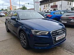 Scubablau Gebraucht 2016 Audi A3 Sportback Attraction Limousine | 15.290 € (Fairer Preis)