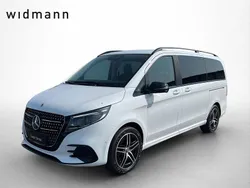 Bergkristallweiß metallic Gebraucht 2024 Mercedes V250 Avantgarde Van / Kleinbus | 79.730 €