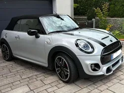 Silber Gebraucht 2020 Mini John Cooper Works Cabriolet Cabrio | 26.900 € (Fairer Preis)