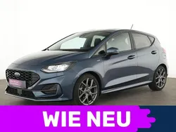 Chroma blau Gebraucht 2023 Ford Fiesta ST-Line Kleinwagen | 16.977 € (Fairer Preis)