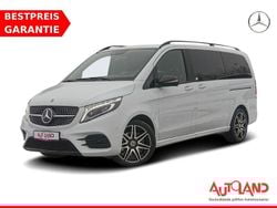 Bergkristallweiß metallic Gebraucht 2021 Mercedes V220 AMG line Van / Kleinbus | 49.990 € (Etwas zu teuer)