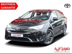 Schwarz Gebraucht 2017 Toyota Avensis Comfort Kombi | 16.990 € (Teuer)