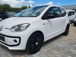 Weiß Gebraucht 2015 VW up! Cup Kleinwagen | 4.900 € (Superpreis)