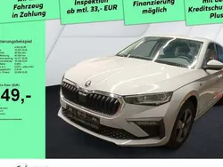 Grau Gebraucht 2024 Skoda Scala Drive Kleinwagen | 20.950 € (Fairer Preis)