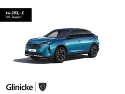 Blau Neu 2025 Peugeot 3008 Allure SUV | 40.995 € (Fairer Preis)