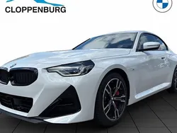 Weiß Neu 2025 BMW 220 M Sport Coupé | 43.520 € (Superpreis)