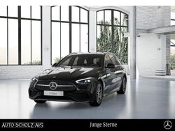 Schwarz Gebraucht 2025 Mercedes C300 AMG Kombi | 45.449 € (Fairer Preis)