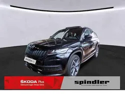 Schwarzmagic perleffekt Gebraucht 2021 Skoda Kodiaq SportLine SUV | 38.980 € (Etwas zu teuer)