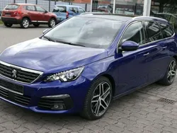 Blau Gebraucht 2017 Peugeot 308 Allure Kombi | 7.990 € (Guter Preis)