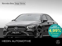 Schwarz Gebraucht 2022 Mercedes A250 AMG Limousine | 24.970 € (Guter Preis)