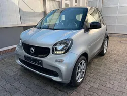 Grau Gebraucht 2015 Smart ForTwo Coupé Basis Coupé | 9.795 € (Fairer Preis)