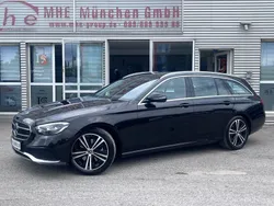 Schwarz Gebraucht 2021 Mercedes E220 Avantgarde Limousine | 26.990 € (Superpreis)