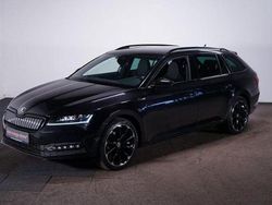 Schwarz Gebraucht 2023 Skoda Superb SportLine Kombi | 24.740 € (Fairer Preis)