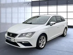 Weiß Gebraucht 2019 Seat Leon ST FR Kombi | 15.500 € (Fairer Preis)