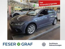 Rauchgrau metallic Gebraucht 2024 VW Polo R-line Limousine | 23.240 € (Guter Preis)