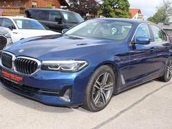 Blau Gebraucht 2021 BMW 520 Limousine | 28.900 € (Guter Preis)
