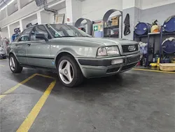 Grün Gebraucht 1992 Audi 80 Limousine | 3.250 €