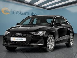 Schwarz Gebraucht 2025 Audi A3 Sportback Kleinwagen | 34.499 € (Guter Preis)