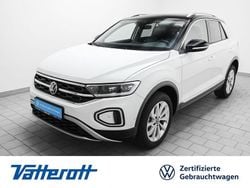Weiss Gebraucht 2024 VW T-Roc Style SUV | 26.830 € (Guter Preis)