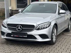 Iridiumsilber metalliclack Gebraucht 2019 Mercedes C180 Avantgarde Kombi | 20.800 € (Superpreis)