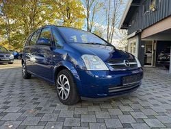 Blau Gebraucht 2003 Opel Meriva Cosmo Van / Kleinbus | 1.950 € (Guter Preis)