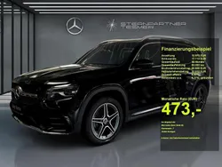 Schwarz Gebraucht 2024 Mercedes GLB200 AMG SUV | 43.500 € (Fairer Preis)