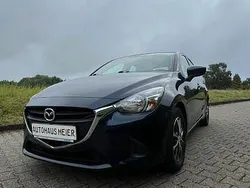 Blau Gebraucht 2017 Mazda 2 Prime-Line Limousine | 9.990 € (Etwas zu teuer)