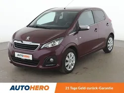 Violet Gebraucht 2017 Peugeot 108 Style Kleinwagen | 8.620 € (Fairer Preis)