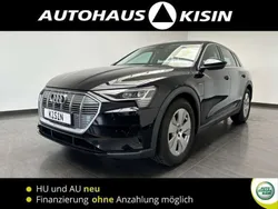 Schwarz Gebraucht 2021 Audi e-tron SUV | 27.250 € (Superpreis)