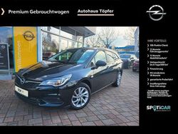 Schwarz Gebraucht 2021 Opel Astra Kombi | 16.250 € (Fairer Preis)