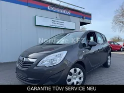 Grau Gebraucht 2011 Opel Meriva Edition Van / Kleinbus | 1.990 € (Superpreis)