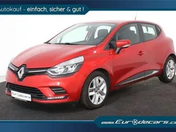 Rot Gebraucht 2019 Renault Clio IV LIMITED Kleinwagen | 8.200 € (Guter Preis)