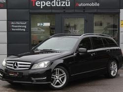 Schwarz Gebraucht 2013 Mercedes C200 AMG line Kombi | 13.499 € (Fairer Preis)