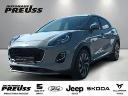 Grau Gebraucht 2024 Ford Puma Gen-E Titanium SUV | 25.950 € (Etwas zu teuer)