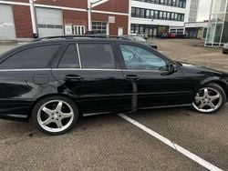 Schwarz Gebraucht 2005 Mercedes C55 AMG Avantgarde Kombi | 10.900 € (Guter Preis)