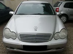 Silber Gebraucht 2001 Mercedes C180 Coupé | 2.500 € (Guter Preis)