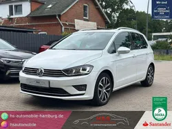 Oryxweiß perlmutteffekt Gebraucht 2015 VW Golf Sportsvan Highline Van / Kleinbus | 12.900 € (Fairer Preis)